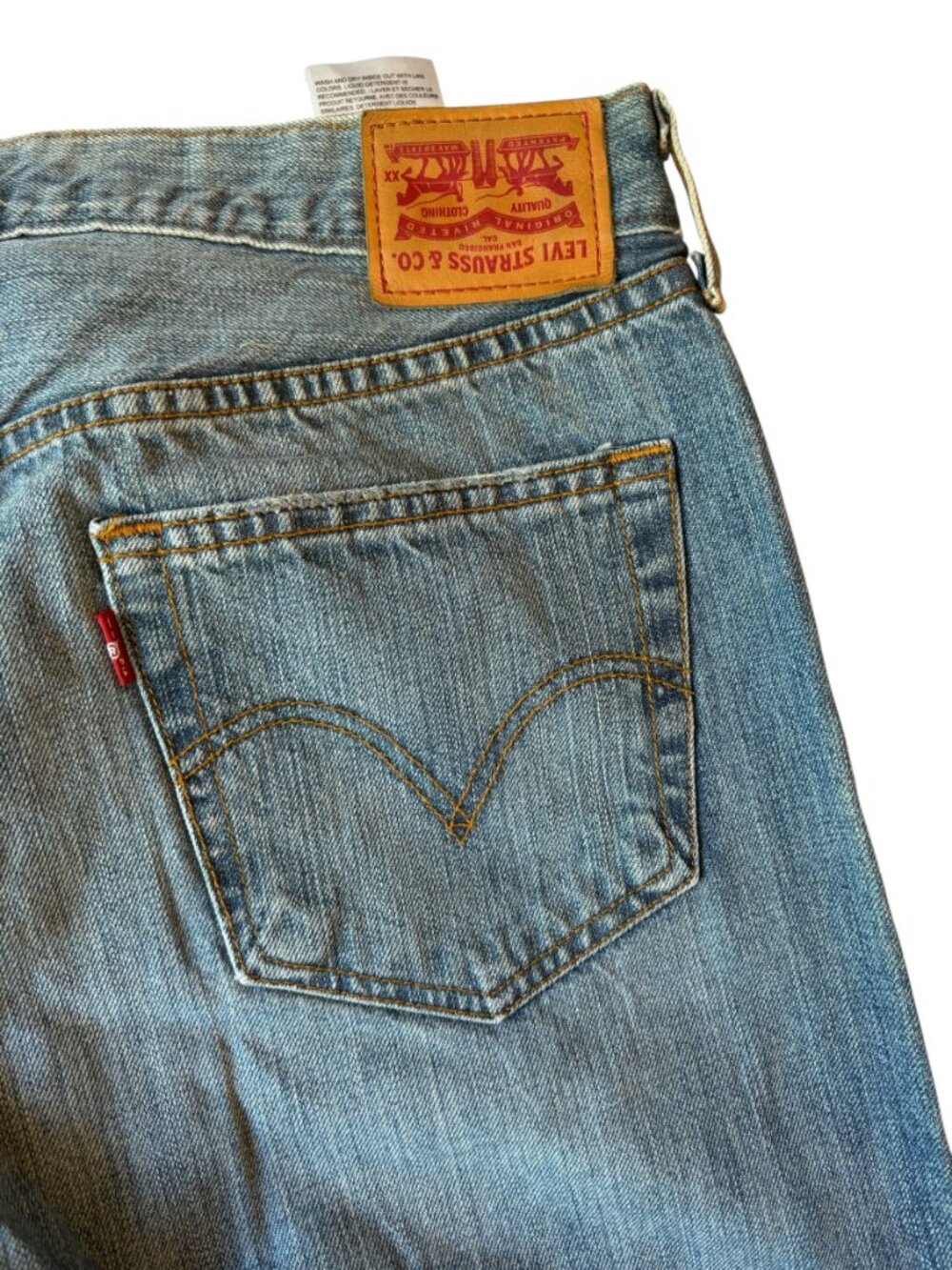 Levi's Womens 501 RARE - Picture 6 of 13